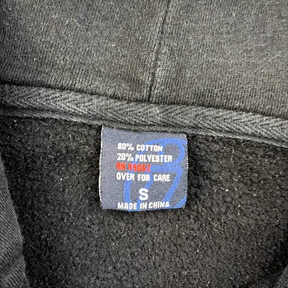 Vintage Police K9 Unit Hoodie Sweatshirt Adult Small Black Full Zip Concord Dog - Picture 5 of 10